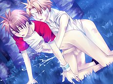 Young yaoi lovers try out reaming and bdsm