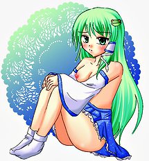Touhou Pics Collection From Sanae Kochiya 2