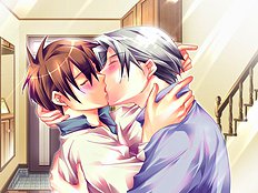 Young yaoi lovers try out reaming and bdsm