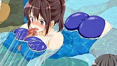 Incredible big tits, blowjob, group hentai images