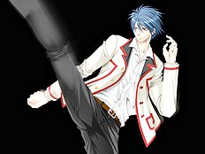 Yaoi gang bang, hottest ever anime gay scene