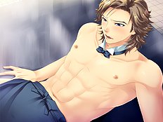 Lavish explosion in extreme hentai gay sex