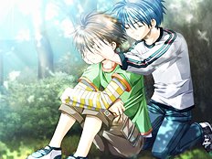 Yaoi gang bang, hottest ever anime gay scene