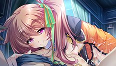 Incredible big tits, group, blowjob, outdoor hentai set