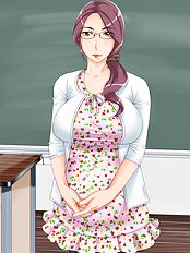 [Hamasei] MILF teacher lesson beautiful sweet temptation