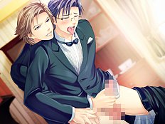 Lavish explosion in extreme hentai gay sex