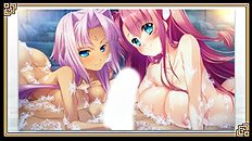 Incredible big tits, group, blowjob, outdoor hentai set