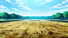 Incredible big tits, group, blowjob, outdoor hentai set