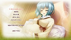 Incredible big tits, group, blowjob, outdoor hentai set