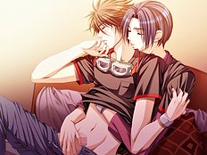 Yaoi gang bang, hottest ever anime gay scene