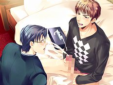 Lavish explosion in extreme hentai gay sex