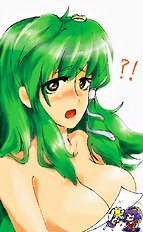 Touhou Pics Collection From Sanae Kochiya 2
