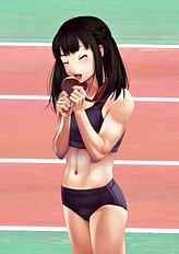 Hottest 3d, blowjob, group hentai set