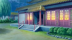 Incredible big tits, group, blowjob, outdoor hentai set