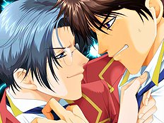 Classic unequal yaoi couples perform hot fucking