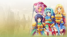 Incredible big tits, group, blowjob, outdoor hentai set