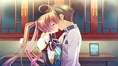 Incredible big tits, group, blowjob, outdoor hentai set