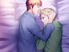 Lavish explosion in extreme hentai gay sex