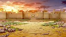 Incredible big tits, group, blowjob, outdoor hentai set