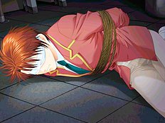 Classic unequal yaoi couples perform hot fucking