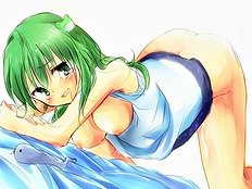 Touhou Pics Collection From Sanae Kochiya 2
