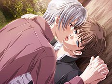 Deep bj and nice doggy fuck with blonde gay boy