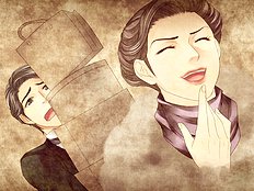 Lavish explosion in extreme hentai gay sex