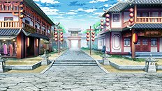 Incredible big tits, group, blowjob, outdoor hentai set