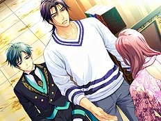 Classic unequal yaoi couples perform hot fucking