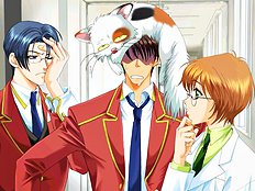 Classic unequal yaoi couples perform hot fucking