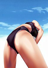 Hottest 3d, blowjob, group hentai set