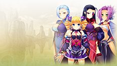 Incredible big tits, group, blowjob, outdoor hentai set