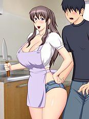 Exotic big tits hentai images