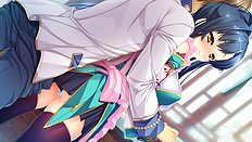 Incredible big tits, group, blowjob, outdoor hentai set