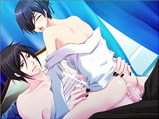 Yaoi love serf bottoms in dominating sex scene