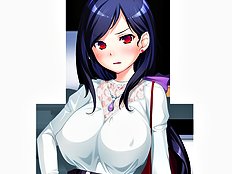 Hottest big tits, blowjob hentai pictures