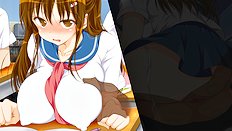 Incredible big tits, blowjob, group hentai images