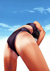 Hottest 3d, blowjob, group hentai set