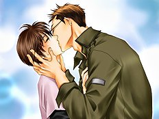 Romantic yaoi love ends up with hardcore gay sex