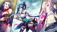 Incredible big tits, group, blowjob, outdoor hentai set