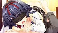 Fabulous big tits, blowjob hentai set