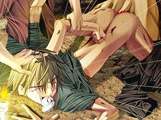 Hardcore yaoi scenes between sex crazy boys