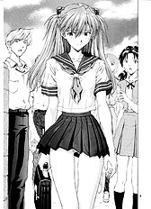 A-One (Evangelion Doujinshi)[ENG]