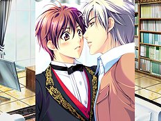 Classic unequal yaoi couples perform hot fucking