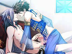 Yaoi gang bang, hottest ever anime gay scene