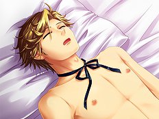 Lavish explosion in extreme hentai gay sex