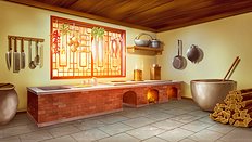 Incredible big tits, group, blowjob, outdoor hentai set