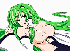 Touhou Pics Collection From Sanae Kochiya 2