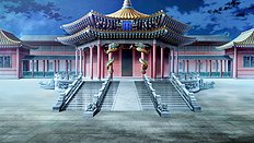 Incredible big tits, group, blowjob, outdoor hentai set