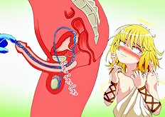 Fabulous outdoor, futanari, group hentai images